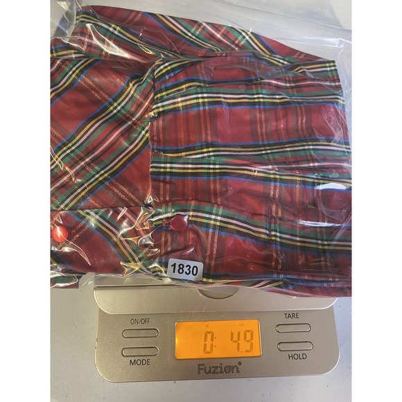 Speechless Toddler Dress Size 5T Red Tartan Plaid Check Holiday Party Christmas - Picture 10 of 10